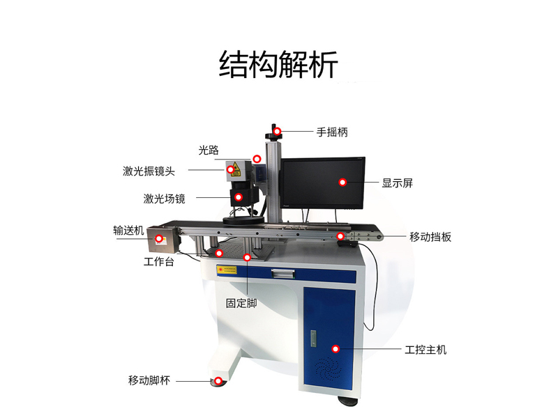 視覺(jué)激光打標(biāo)機(jī)